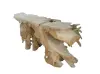  Product image 2 of the product “Bar table from teak root. About 205cm length. ”
